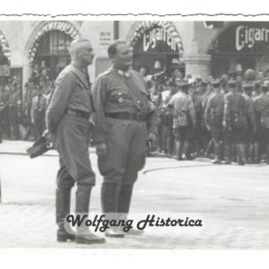 Hermann Göring and von Salomon