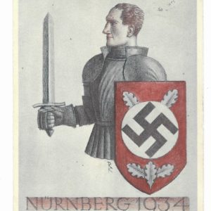 AK Reichsparteitag Nürnberg 1934
