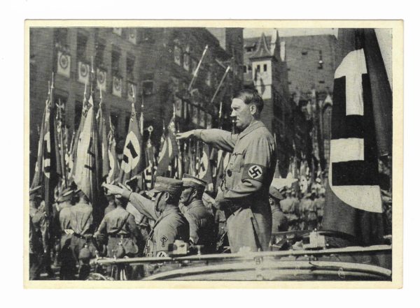Adolf Hitler Postcard Reichsparteitag 1934 Nürnberg - 003