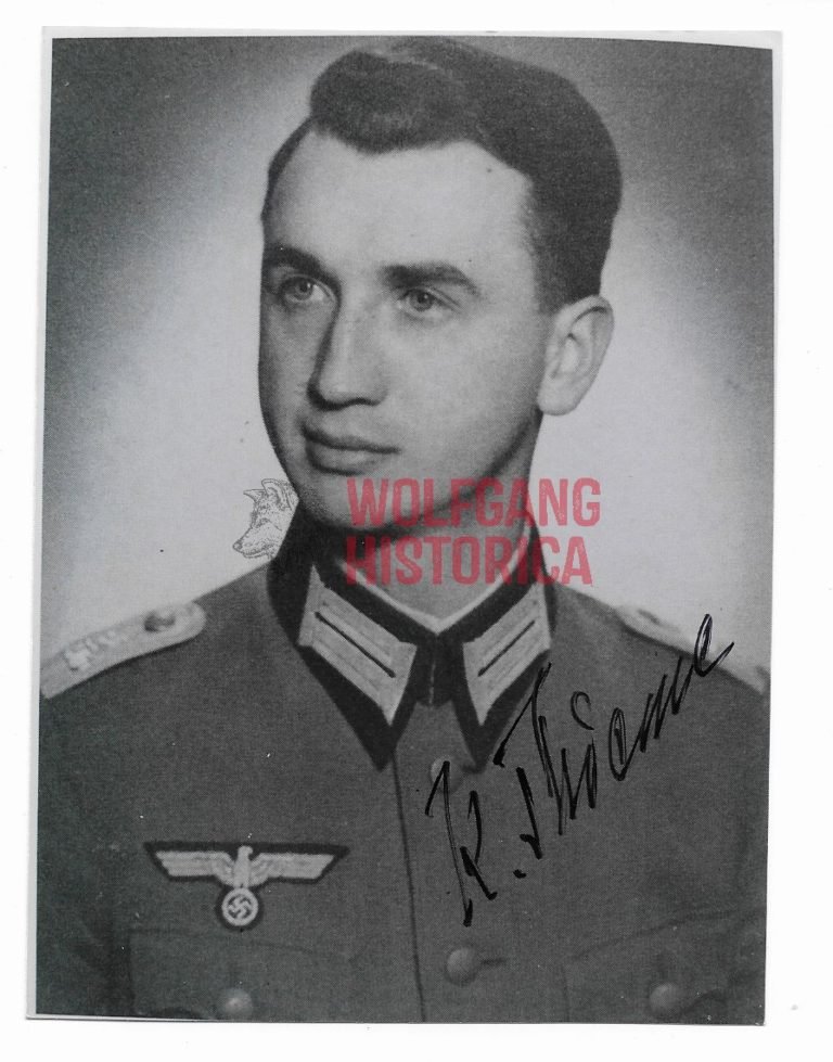 Karl Thieme Panzergrenadier Regiment 110 111 Swords Wolfgang karl-thieme-panzergrenadier-regiment-110-111-swords-wolfgang