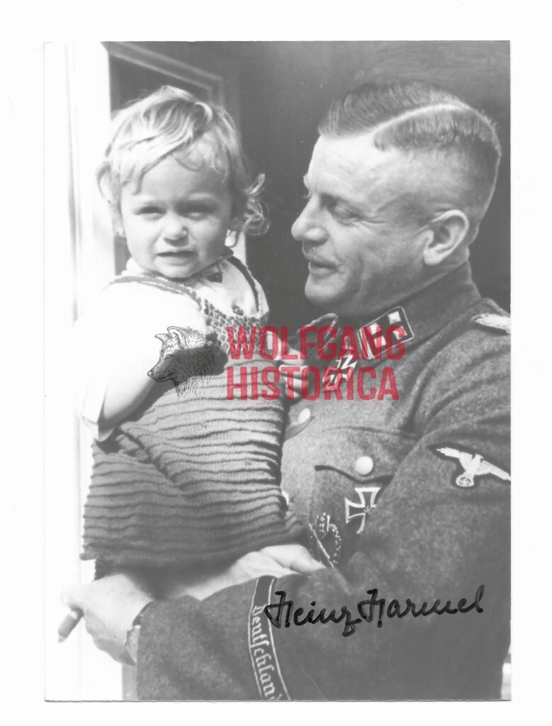 Richard Rudolf Ss Heinz Harmel – “Deutschland” & “Frundsberg” (Schwertern) (Normandy ...