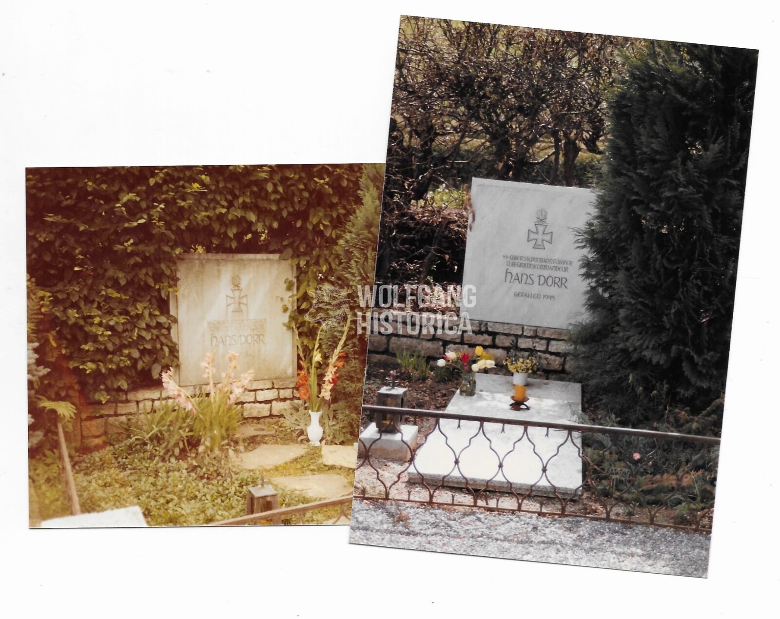 Photographs of Hans Dorr’s Grave – Wolfgang Historica