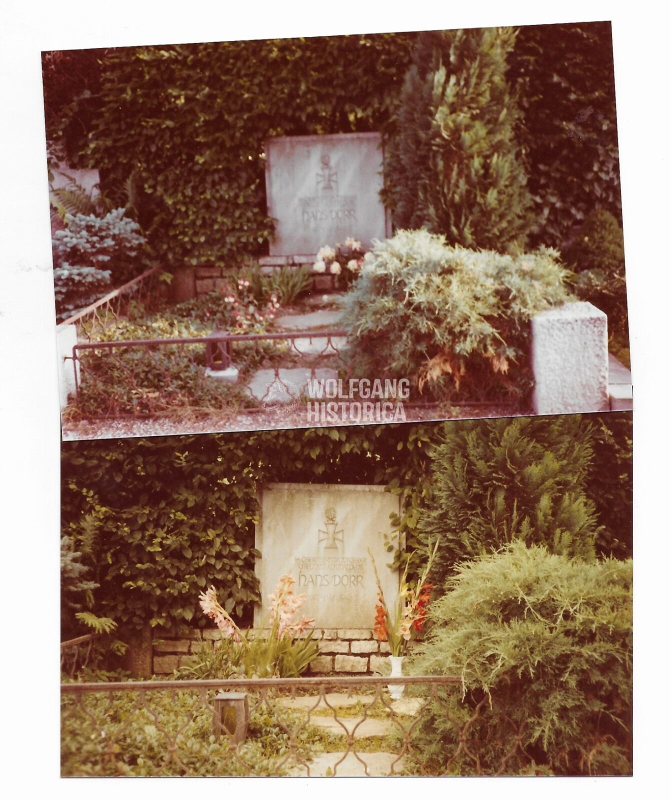 Photographs of Hans Dorr’s Grave – Wolfgang Historica