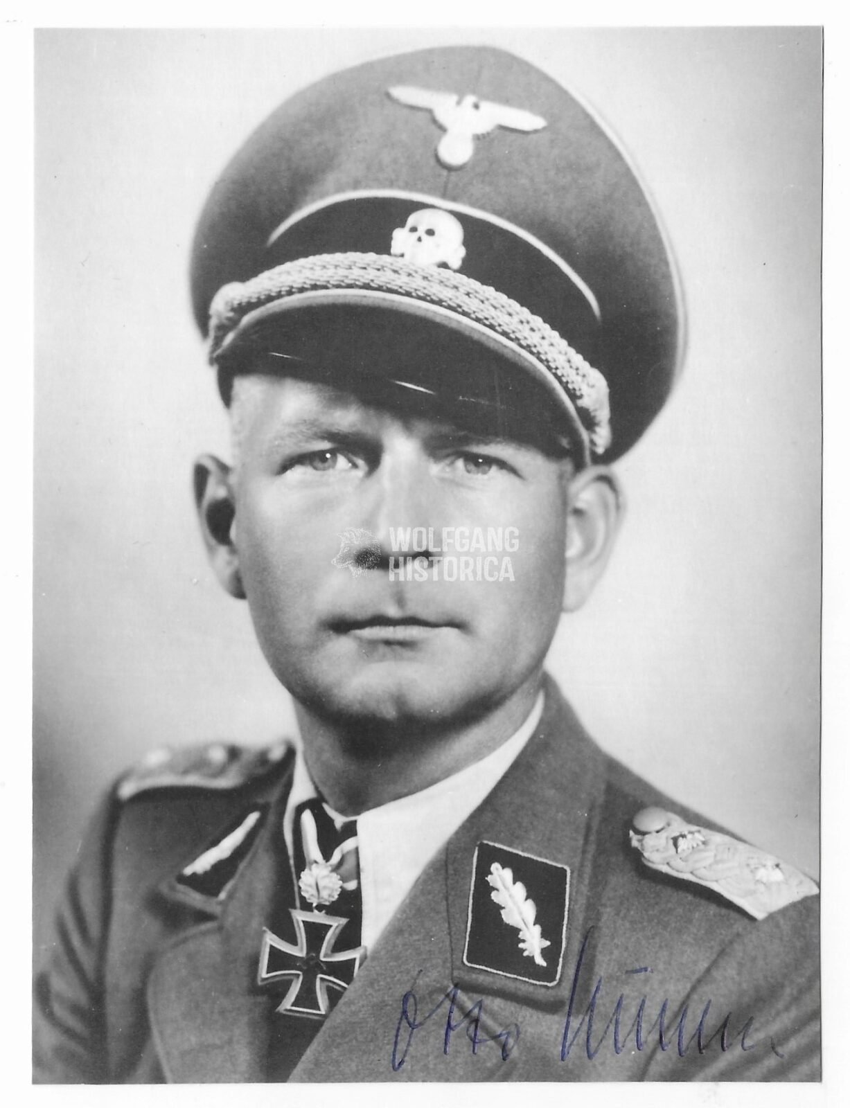 Otto Kumm Regiment “Der Führer” & Division “Prinz Eugen” (Schwertern