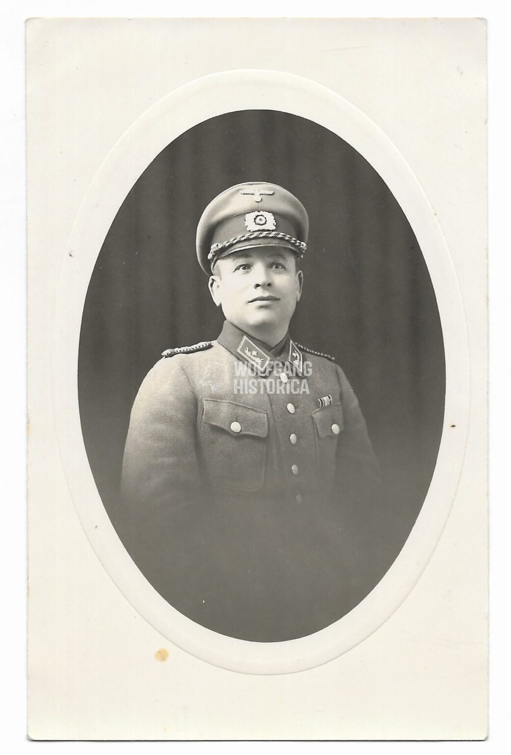 Studioportrait of a Zollgrenschutz Soldier – Wolfgang Historica