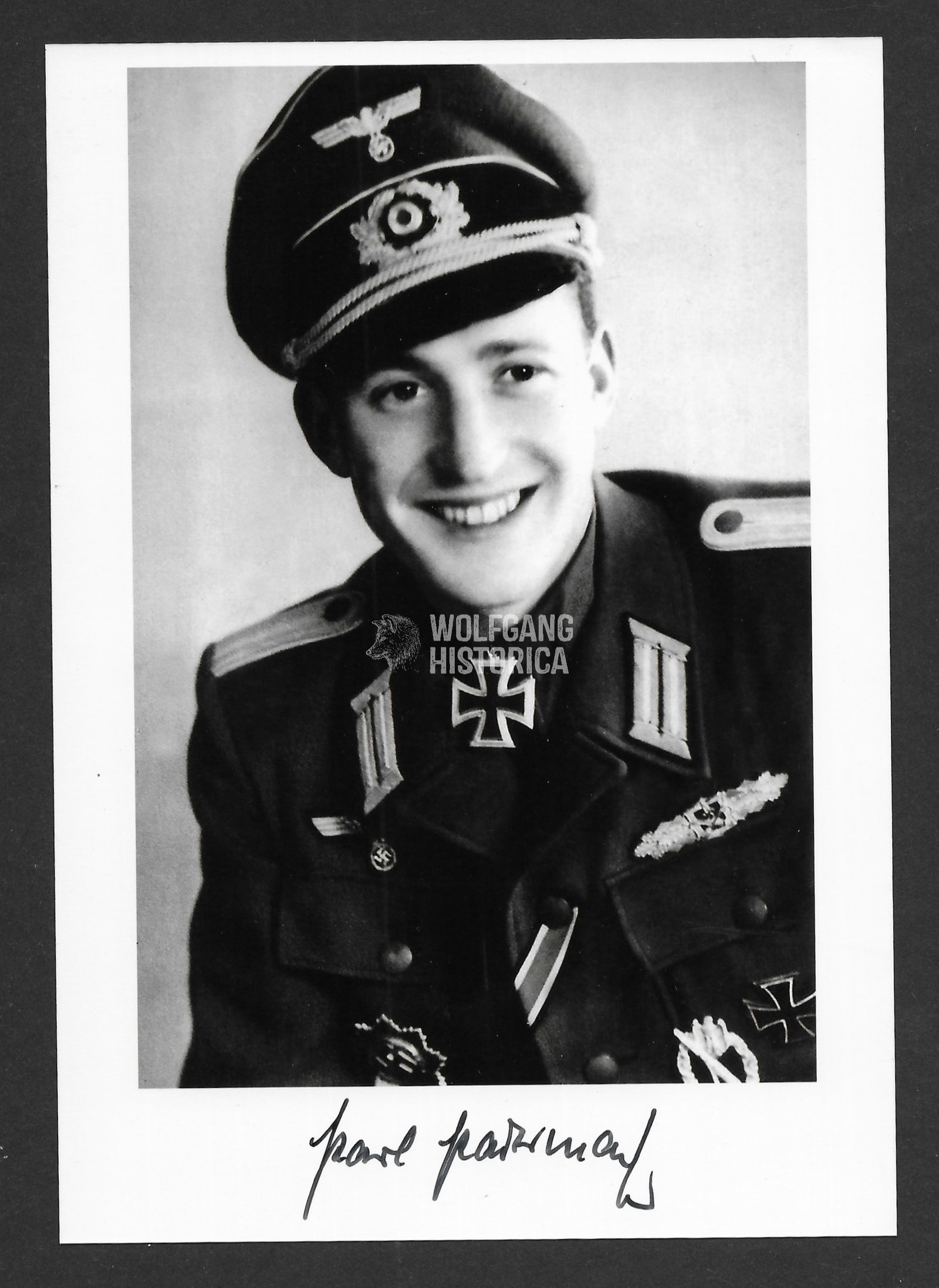 Karl Radermacher GrenadierRegiment 45 (RK + NKIG!) Wolfgang Historica