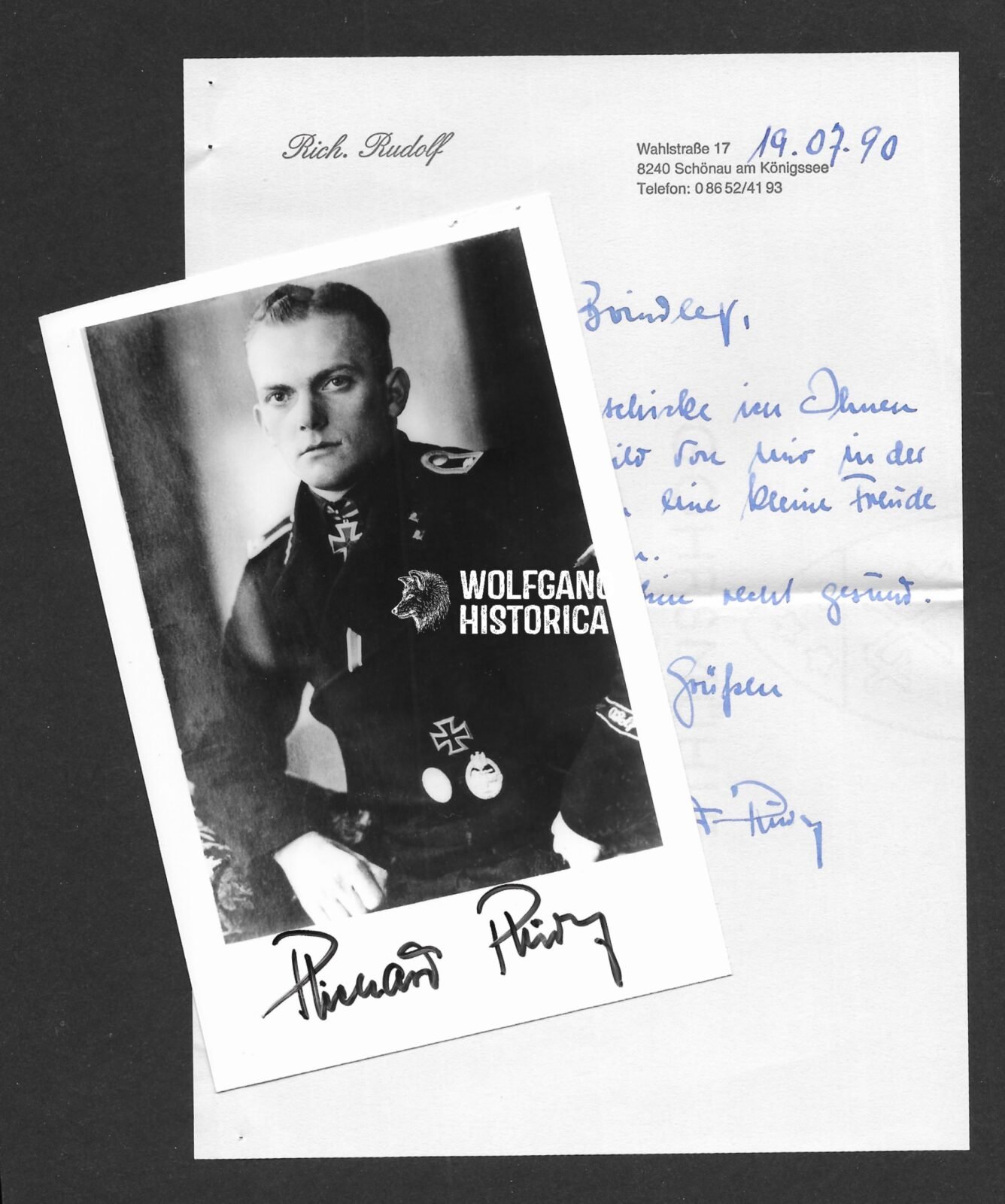 Richard Rudolf Ss Richard Rudolf – SS-Panzer-Regiment 12 “Hitlerjugend” (Normandy ...